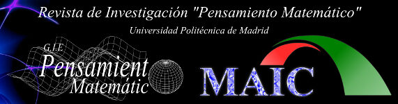 Revista Pensamiento Matemático
